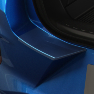 Prozorna folija za zaščito zadnjega odbijača